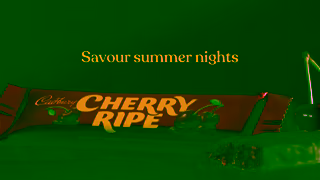 Cadbury Cherry Ripe A Bite to Remember 6 Summer Ad Commercial Brand Imagery Photoshoot 2