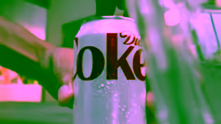 Coca-Cola Diet Coke Love Language First Taste Ad Commercial Brand Imagery Photoshoot 0