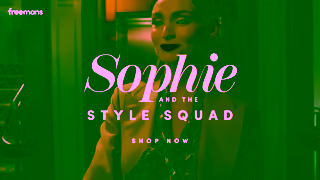 Freemans.com Freemans Sophie the Style Squad New Season Ad Commercial Brand Imagery Photoshoot 2