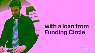 FundingCircle Small Business Loans Check If You Qualify In 30 Seconds Ad Commercial Brand Imagery Photoshoot 0