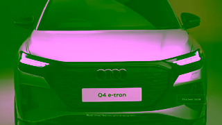 Audi The Audi Q4 etron Ad Commercial Brand Imagery Photoshoot 1