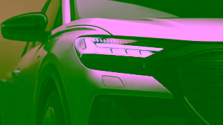 Audi The Audi Q4 etron Ad Commercial Brand Imagery Photoshoot 2