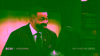 CBS Network Beyond the Gates NEW WEEKDAYS 2e1p Ad Commercial Brand Imagery Photoshoot 1