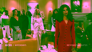CBS Network Beyond the Gates NEW WEEKDAYS 2e1p Ad Commercial Brand Imagery Photoshoot 2