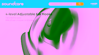 Soundcore soundcore OpenEar Earbuds Comfort in Every Move Black Friday Ad Commercial Brand Imagery Photoshoot 0