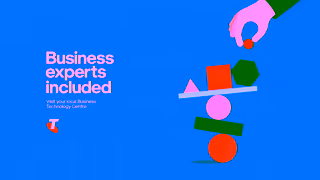 Telstra TEL050 SMB YouTube 16x9 TBTC Animated 6sec 1920x1080px FA v07 Ad Commercial Brand Imagery Photoshoot 0