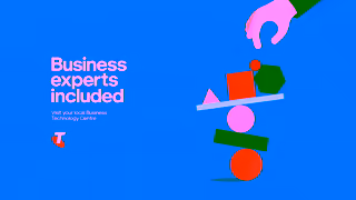 Telstra TEL050 SMB YouTube 16x9 TBTC Animated 6sec 1920x1080px FA v07 Ad Commercial Brand Imagery Photoshoot 2