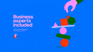 Telstra TEL050 SMB YouTube 16x9 TBTC Animated 6sec 1920x1080px FA v07 Ad Commercial Brand Imagery Photoshoot 3