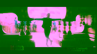 Universal Pictures Wicked November 21 Ad Commercial Brand Imagery Photoshoot 2