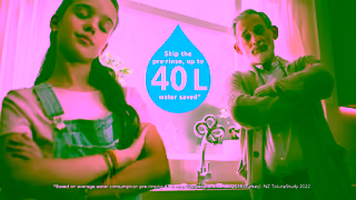 Finish Finish X Bosch Stop the PreRinse Ad Commercial Brand Imagery Photoshoot 2