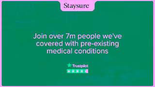 Staysure Staysure March BAU Pmax 3 Staysure March BAU Pmax 16x9 Ad Commercial Brand Imagery Photoshoot 2