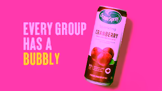 Ocean Spray Ocean Spray Sparkling CransForm Your GetTogether Ad Commercial Brand Imagery Photoshoot 0