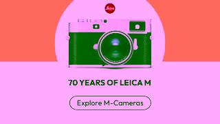 Leica Leica M 70Years 15sec 16x9 EN Ad Commercial Brand Imagery Photoshoot 2