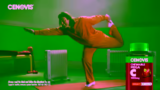 Cenovis NEW Cenovis Chewable Vitamin C Range Ad Commercial Brand Imagery Photoshoot 0