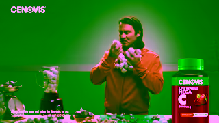 Cenovis NEW Cenovis Chewable Vitamin C Range Ad Commercial Brand Imagery Photoshoot 1