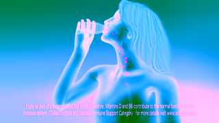 Actimel Support what supports you with Actimel UK Ad Commercial Brand Imagery Photoshoot 1