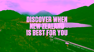 Tourism New Zealand Discover when New Zealand is best for you Ad Commercial Brand Imagery Photoshoot 1