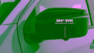 Isuzu 2025 Isuzu MUX XTERRAIN Surround View Monitor Isuzu UTE Australia Ad Commercial Brand Imagery Photoshoot 2