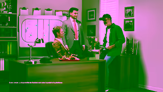 Intuit Mike Matheson et QuickBooks le plan de match Ad Commercial Brand Imagery Photoshoot 2