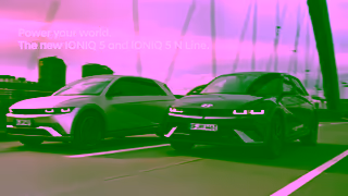 Hyundai IONIQ Range Hyundai UK No VO Ad Commercial Brand Imagery Photoshoot 2