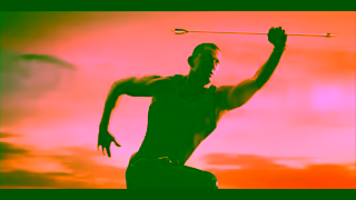 VERSACE Versace Eros Energy Ad Commercial Brand Imagery Photoshoot 1