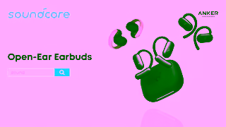 Soundcore Meet soundcore openear earbuds in Canada Ad Commercial Brand Imagery Photoshoot 2