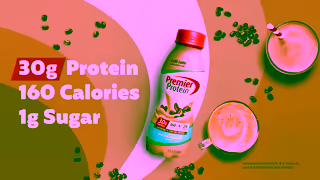 Premier Protein PREMIER PROTEIN BOTTLE CAFE LATTE 15 16x9 WEB 1920x1080 Ad Commercial Brand Imagery Photoshoot 2