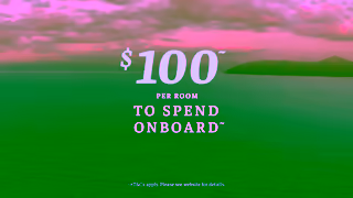 P&O Cruises 100 to spend onboard across all cruises Sale On Now Ad Commercial Brand Imagery Photoshoot 2