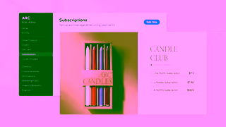 WIX Build Manage Grow Wix eCommerce Ad Commercial Brand Imagery Photoshoot 1