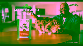 The Greenies Dental Treats Greenies AMOUR Make Health A Treat Armour 6sec 2024 Ad Commercial Brand Imagery Photoshoot 2