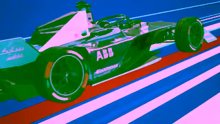 Hankook Hankook Tire Hankook Tire X Formula E with Color 15s Ad Commercial Brand Imagery Photoshoot 2