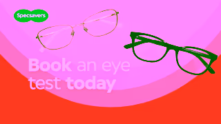 Specsavers Glasses from 15 Specsavers UK Ad Commercial Brand Imagery Photoshoot 2