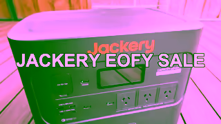Jackery.com Jackerys giant EOFY SALE Get Up To 3059 Off Solar Generator 2000Plusjackery eofy Ad Commercial Brand Imagery Photoshoot 0