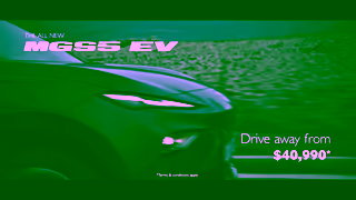 MG MGS5 EV From 40990 Driveaway 30 Ad Commercial Brand Imagery Photoshoot 2