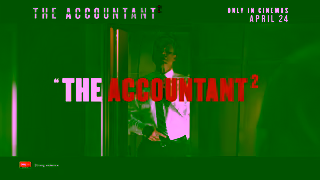 Warner Brothers The Accountant 2 In cinemas April 24 Ad Commercial Brand Imagery Photoshoot 0