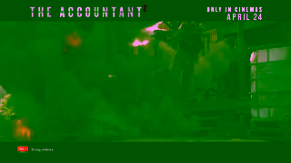 Warner Brothers The Accountant 2 In cinemas April 24 Ad Commercial Brand Imagery Photoshoot 1