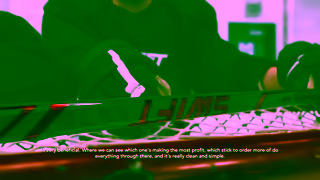 Intuit Employee For The Day w Antoni Porowski Swift Hockey QuickBooks Ad Commercial Brand Imagery Photoshoot 2