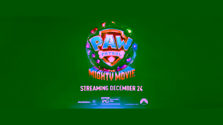 Paramount Plus PAW Patrol The Mighty Movie Streaming December 24 Paramount Canada Ad Commercial Brand Imagery Photoshoot 2
