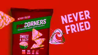 PopCorners Popcorners Sweet Salty Ad Commercial Brand Imagery Photoshoot 0
