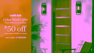 Lamps Plus Lamps Plus Cyber Week Offer Ad Commercial Brand Imagery Photoshoot 2