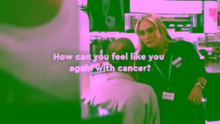 Macmillan Cancer Support Feeling like yourself again Whatever it takes Ad Commercial Brand Imagery Photoshoot 0