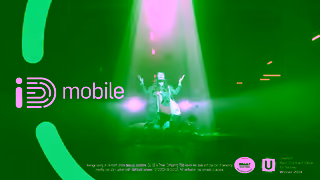 iD Mobile iD Mobile See the light and SAVE YOURSELF an average of 250 a year vs the major networks Ad Commercial Brand Imagery Photoshoot 2