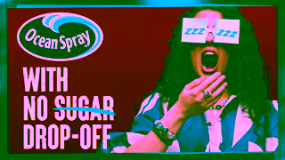 Ocean Spray The Afternoon Pick me up15s Ad Commercial Brand Imagery Photoshoot 1