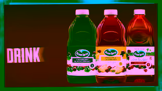 Ocean Spray The Afternoon Pick me up15s Ad Commercial Brand Imagery Photoshoot 2