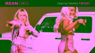 Paramount Pictures Mean Girls NMF Music Video 30 2024 Movie Ad Commercial Brand Imagery Photoshoot 1