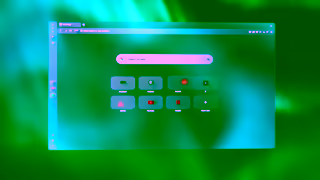 Opera Discover dynamic Themes in Opera browser Ad Commercial Brand Imagery Photoshoot 2