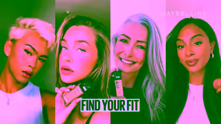 Maybelline Maybelline New York Fit Me Find Your Fit Ad Commercial Brand Imagery Photoshoot 2