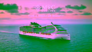 MSC Cruises 4th of July Sale Drinks WiFi Included up to 500 Onboard Credit Ad Commercial Brand Imagery Photoshoot 2
