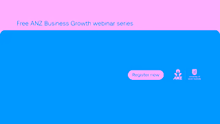 ANZ Free ANZ Business Growth webinar series Ad Commercial Brand Imagery Photoshoot 1
