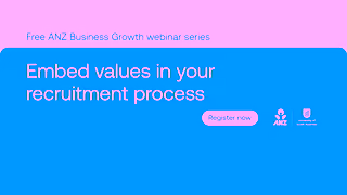 ANZ Free ANZ Business Growth webinar series Ad Commercial Brand Imagery Photoshoot 2